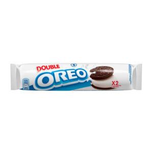 ПЕЧЕНЬЕ OREO DOUBLE CRÈME С ДВОЙНЫМ КРЕМОМ, 185 Г