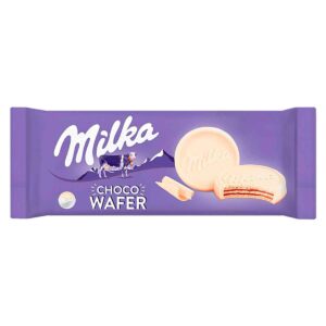 МИЛКА ЧОКО ВАФЕР WHITE 180ГР