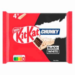 КИТ КАТ ЧАНКИ BLACK&WHITE МУЛЬТИПАК 4Х40ГР (20)