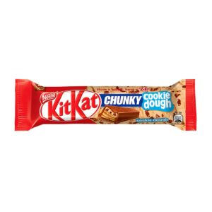 ШОКОЛАДНЫЙ БАТОНЧИК KITKAT CHUNKY COOKIE DOUGH С ПЕЧЕНЬЕМ, 42 Г