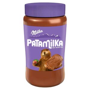 ШОКОЛАДНАЯ ПАСТА MILKA PATAMILKA, 600 Г