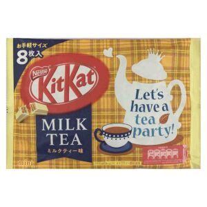 КИТ КАТ МИНИ MILK TEA 81,2ГР (6) ЯПОНИЯ