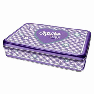 ПОДАРОЧНЫЙ НАБОР ШОКОЛАДА MILKA ALPINE TIN В МЕТАЛЛИЧЕСКОЙ ШКАТУЛКЕ, 184 Г