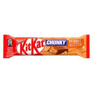 ШОКОЛАДНЫЙ БАТОНЧИК KITKAT CHUNKY PEANUT BUTTER СО ВКУСОМ АРАХИСОВОЙ ПАСТЫ, 42 Г