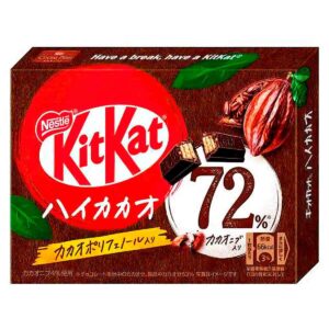 КИТ КАТ ЛИТТЛ 72% КАКАО 46ГР (10)*12 ЯПОНИЯ