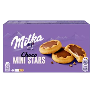 БИСКВИТЫ MILKA CHOCO MINIS, 150 Г