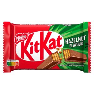 КИТ КАТ 4 FINGERS СО ВКУСОМ ФУНДУКА 41,5ГР (24)