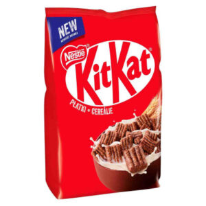 СУХОЙ ЗАВТРАК NESTLE KIT KAT CEREAL 190ГР (16)