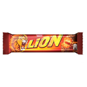 ШОКОЛАДНЫЙ БАТОНЧИК NESTLE LION CARAMEL С КАРАМЕЛЬЮ, 42 Г