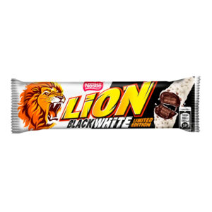 ШОКОЛАДНЫЙ БАТОНЧИК NESTLE LION BLACK & WHITE, 40 Г