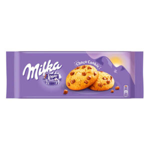 ПЕЧЕНЬЕ MILKA CHOCO COOKIES NUT С ОРЕХАМИ И КУСОЧКАМИ ШОКОЛАДА, 135 Г
