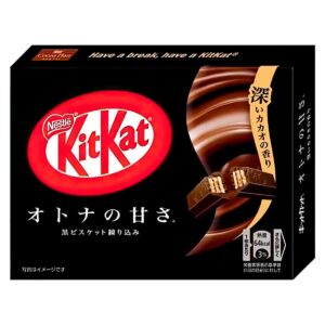 КИТ КАТ МИНИ ДАРК 34ГР (10)*12 8365