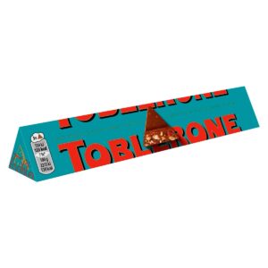 МОЛОЧНЫЙ ШОКОЛАД TOBLERONE CRUNCHY ALMONDS С ХРУСТЯЩИМ МИНДАЛЁМ, 100 Г