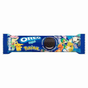 ПЕЧЕНЬЕ OREO PIKACHU ВАНИЛЬ 119,6ГР (24)