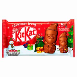 ШОКОЛАДНЫЕ КОНФЕТЫ KITKAT SANTA, 145 Г
