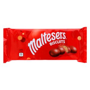 БИСКВИТНОЕ ПЕЧЕНЬЕ MALTESERS BISCUITS, 110 Г