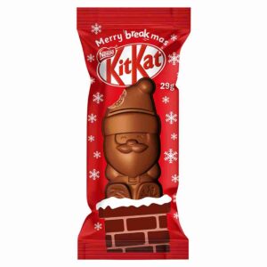 ШОКОЛАДНЫЕ КОНФЕТЫ KITKAT SANTA, 29 Г