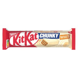 ШОКОЛАДНЫЙ БАТОНЧИК KITKAT WHITE В БЕЛОМ ШОКОЛАДЕ, 40 Г
