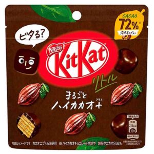 КИТ КАТ ЛИТТЛ С КАКАО 41ГР (10)*12 ПАКЕТ