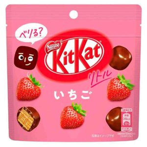 КИТ КАТ ЛИТТЛ КЛУБНИЧНЫЙ 45ГР (10)*12 ПАКЕТ