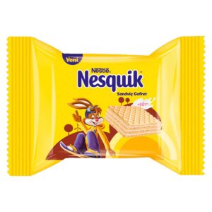 СЕНДВИЧ-ВАФЛИ NESQUIK 22Г (24)