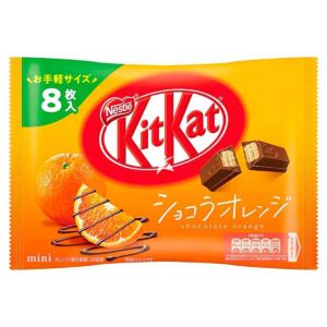 КИТ КАТ МИНИ ШОКОЛАДНЫЙ С АПЕЛЬСИНОМ 92,8ГР (6)