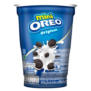 ПЕЧЕНЬЕ OREO MINI VANILLA CREAM С ВАНИЛЬНЫМ КРЕМОМ, 61,3 Г