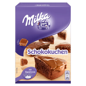 СМЕСЬ ДЛЯ ПРИГОТОВЛЕНИЯ ШОКОЛАДНОГО ТОРТА MILKA SCHOKOKUCHEN, 230 Г