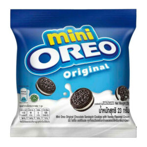 ПЕЧЕНЬЕ OREO MINI ORIGINAL С КРЕМОМ, 20,4 Г
