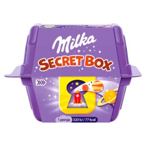 ШОКОЛАДНЫЕ КОНФЕТЫ С ИГРУШКАМИ MILKA SECRET BOX, 14,4 Г
