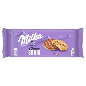 ПЕЧЕНЬЕ MILKA CHOCO GRAINS С ШОКОЛАДОМ, 126 Г