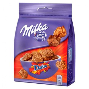 ПЕЧЕНЬЕ МИЛКА ДАЙМ СНЕКС 145ГР (10)