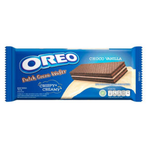 ВАФЛЯ OREO DUTCH COCOA WAFER CHOCO VANILLA С ШОКОЛАДНОЙ И ВАНИЛЬНОЙ НАЧИНКАМИ, 140,4 Г