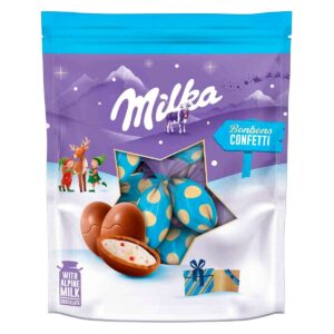 ШОКОЛАДНЫЕ ШАРИКИ MILKA BONBONS CONFETTI, 86 Г