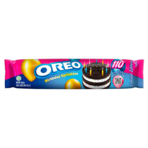 ОРЕО ПЕЧЕНЬЕ BIRTHDAY SPRINKLES 123,5ГР (24)