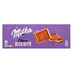 ПЕЧЕНЬЕ MILKA CHOCO BISCUIT С ШОКОЛАДОМ, 150 Г