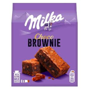 ШОКОЛАДНЫЙ БИСКВИТ MILKA CHOCO BROWNIE, 150 Г