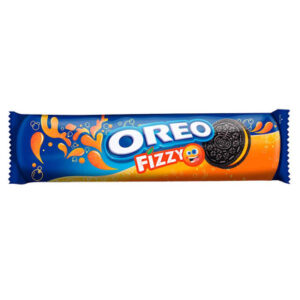 ПЕЧЕНЬЕ OREO FIZZY ORANGE СО ВКУСОМ АПЕЛЬСИНА, 123,5 Г