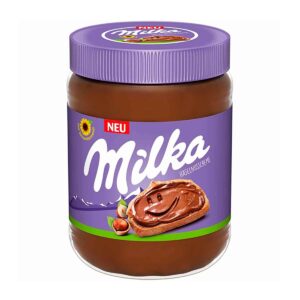 ШОКОЛАДНО-ОРЕХОВАЯ ПАСТА MILKA HASELNUSSCREME, 600 Г