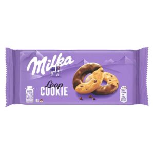 ПЕЧЕНЬЕ MILKA COOKIE LOOP, 132 Г