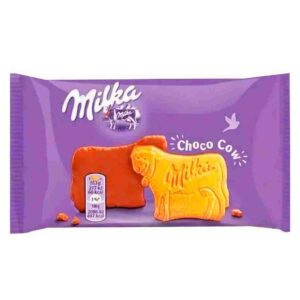 ПЕЧЕНЬЕ MILKA CHOCO COW С ШОКОЛАДОМ, 40 Г