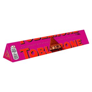 МОЛОЧНЫЙ ШОКОЛАД TOBLERONE FRUIT & NUT, 100 Г