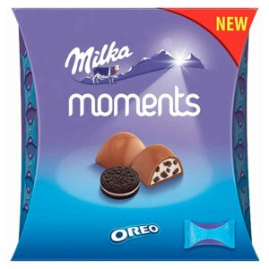 НАБОР ШОКОЛАДНЫХ КОНФЕТ MILKA & OREO MOMENTS, 92 Г
