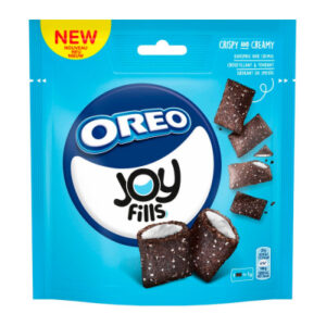 ХРУСТЯЩИЕ ПОДУШЕЧКИ OREO JOY FILLS VANILLA CRÈME С ВАНИЛЬНЫМ КРЕМОМ, 90 Г