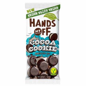 ШОКОЛАДАЯ ПЛИТКА HANDS OFF КАКАО КУКИ 100ГР