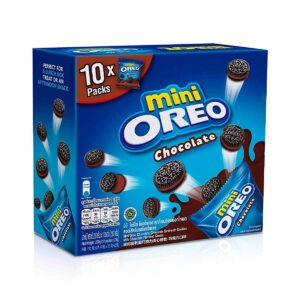 ПЕЧЕНЬЕ OREO MINI CHOCOLATE С ШОКОЛАДНЫМ КРЕМОМ, 230 Г