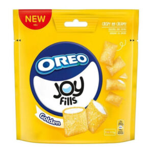ХРУСТЯЩИЕ ПОДУШЕЧКИ OREO JOY FILLS GOLDEN, 90 Г