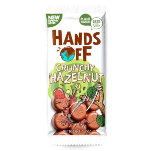ШОКОЛАДАЯ ПЛИТКА HANDS OFF КРАНЧИ ХАЗЕЛЬНАТ 100ГР