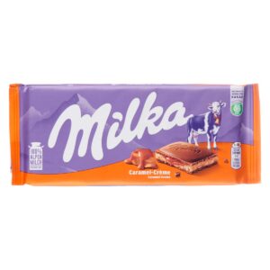 МИЛКА ШОКОЛАДНАЯ ПЛИТКА 100ГР ТОФФИ КРЕМ