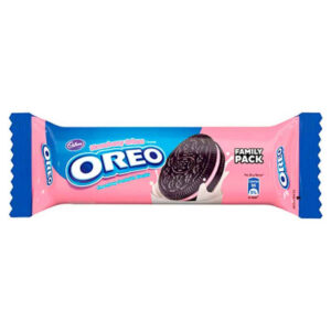 ПЕЧЕНЬЕ OREO STRAWBERRY CRÈME С КЛУБНИЧНЫМ КРЕМОМ, 29,4 Г
